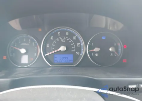 2007 Hyundai Santa Fe Limited/Se из США, поврежденный, VIN 5NMSH13E57H025291